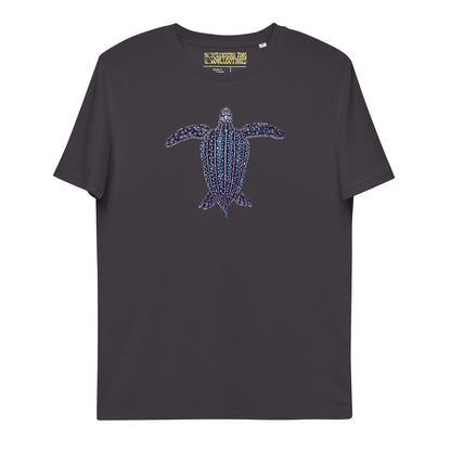 Leatherback Sea Turtle Unisex Organic T-Shirt