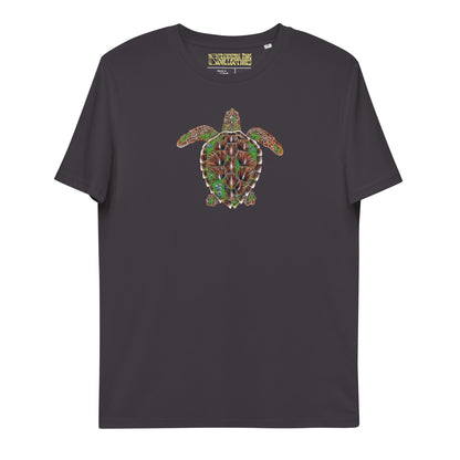 Loggerhead Sea Turtle Unisex Organic T-Shirt