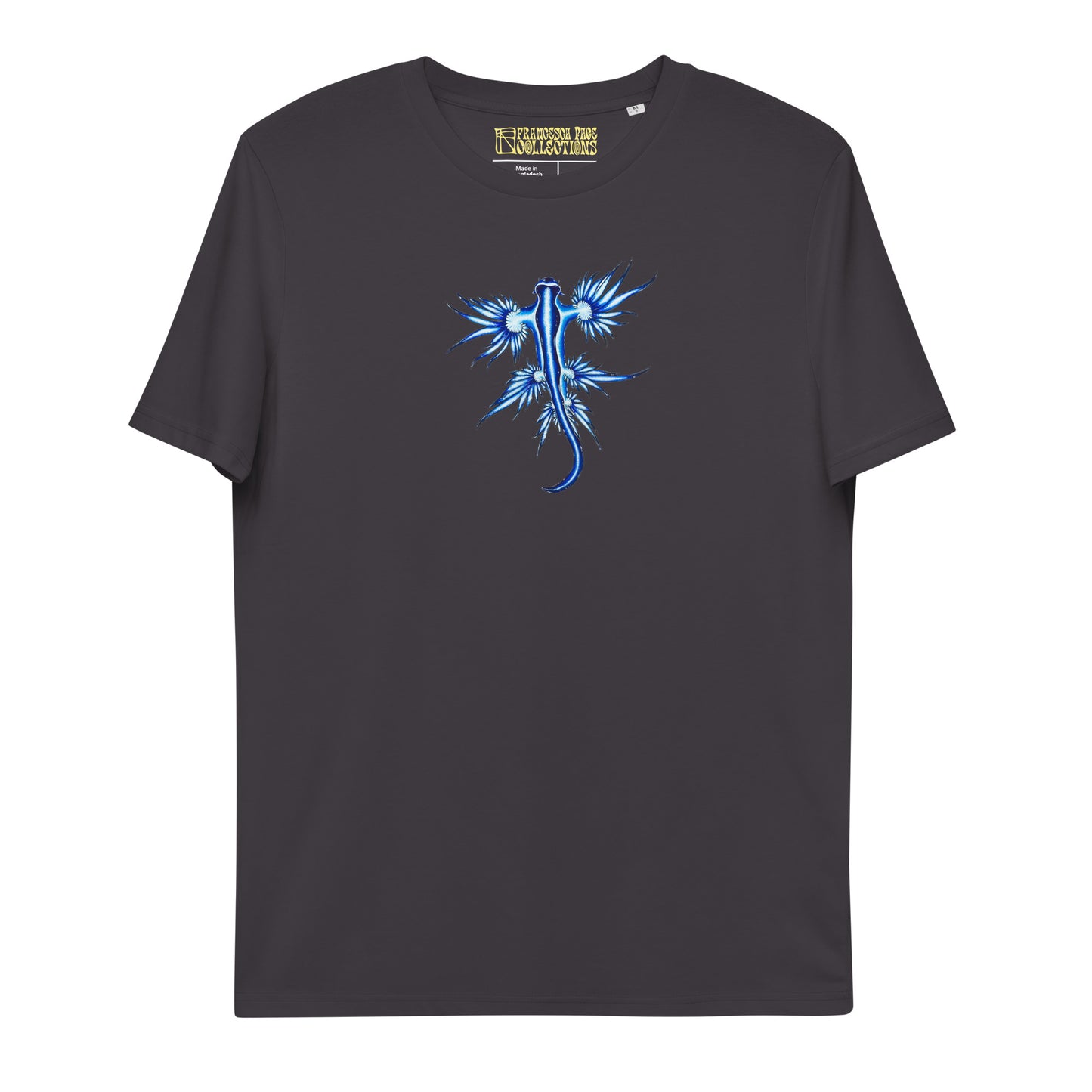 Blue Sea Dragon Unisex Organic T-Shirt