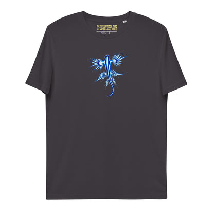 Blue Sea Dragon Unisex Organic T-Shirt