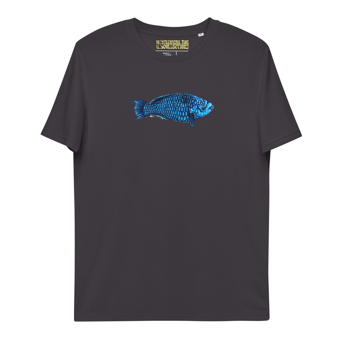 Midnight Parrotfish Unisex Organic T-Shirt