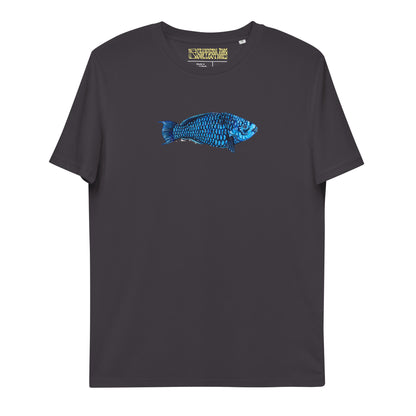 Midnight Parrotfish Unisex Organic T-Shirt