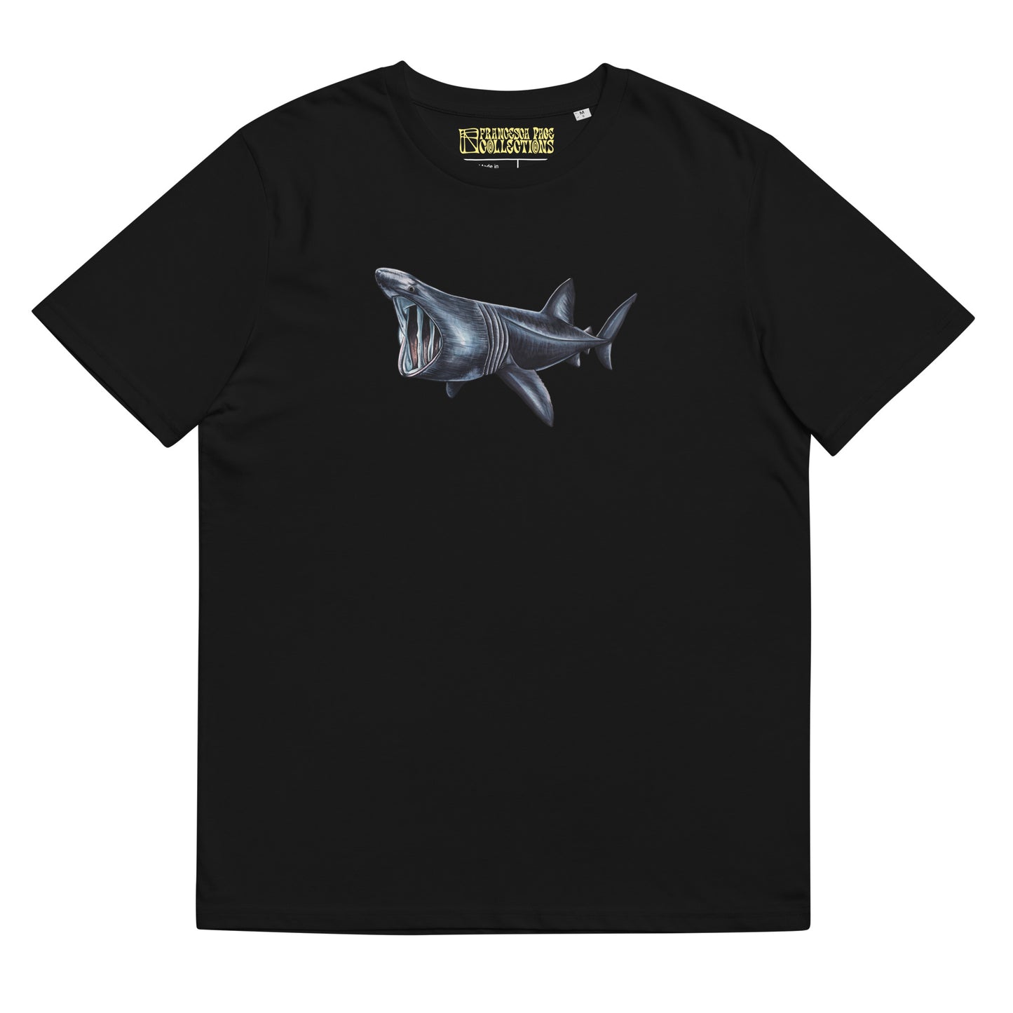 Basking Shark Unisex Organic T-Shirt