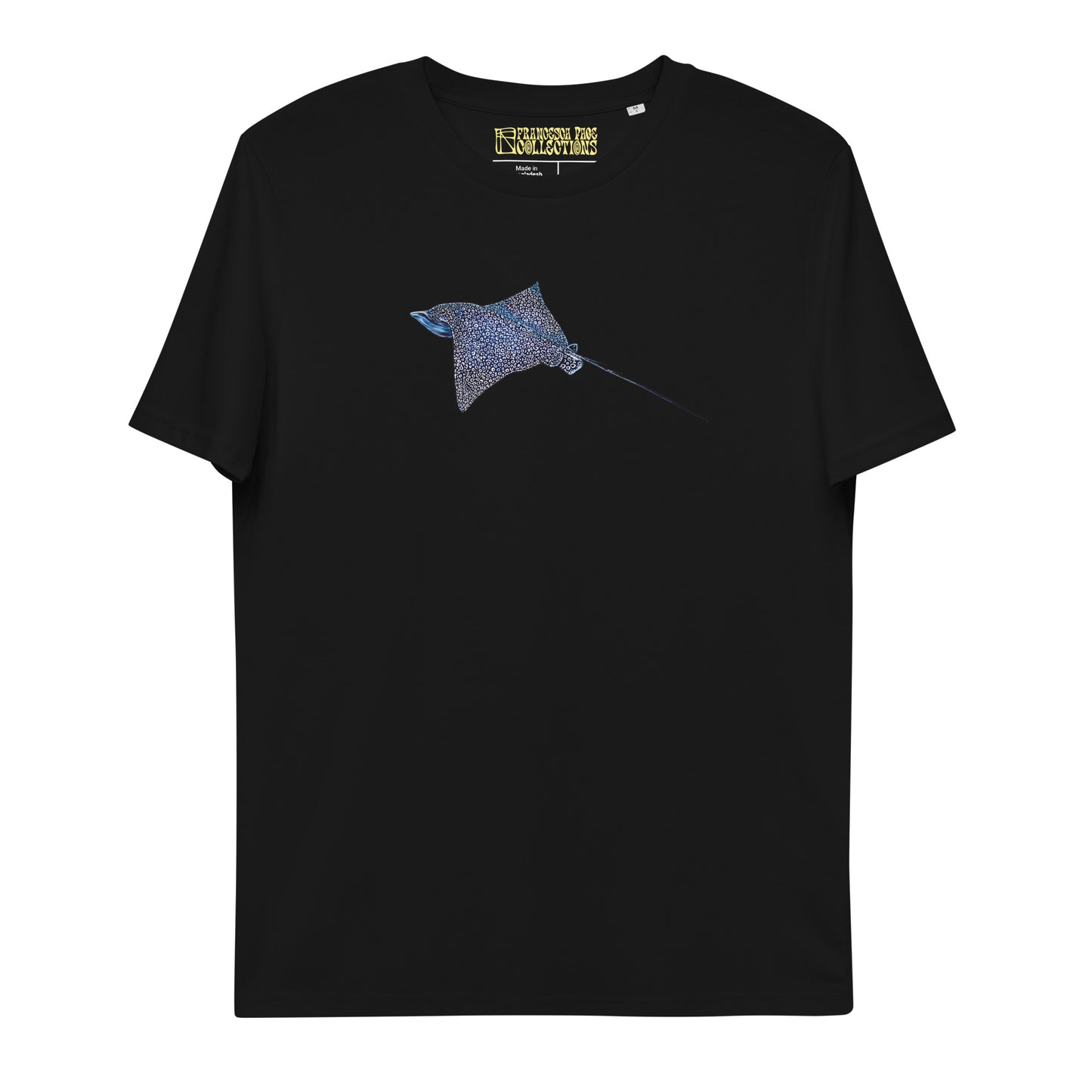 Eagle Ray Unisex Organic T-Shirt