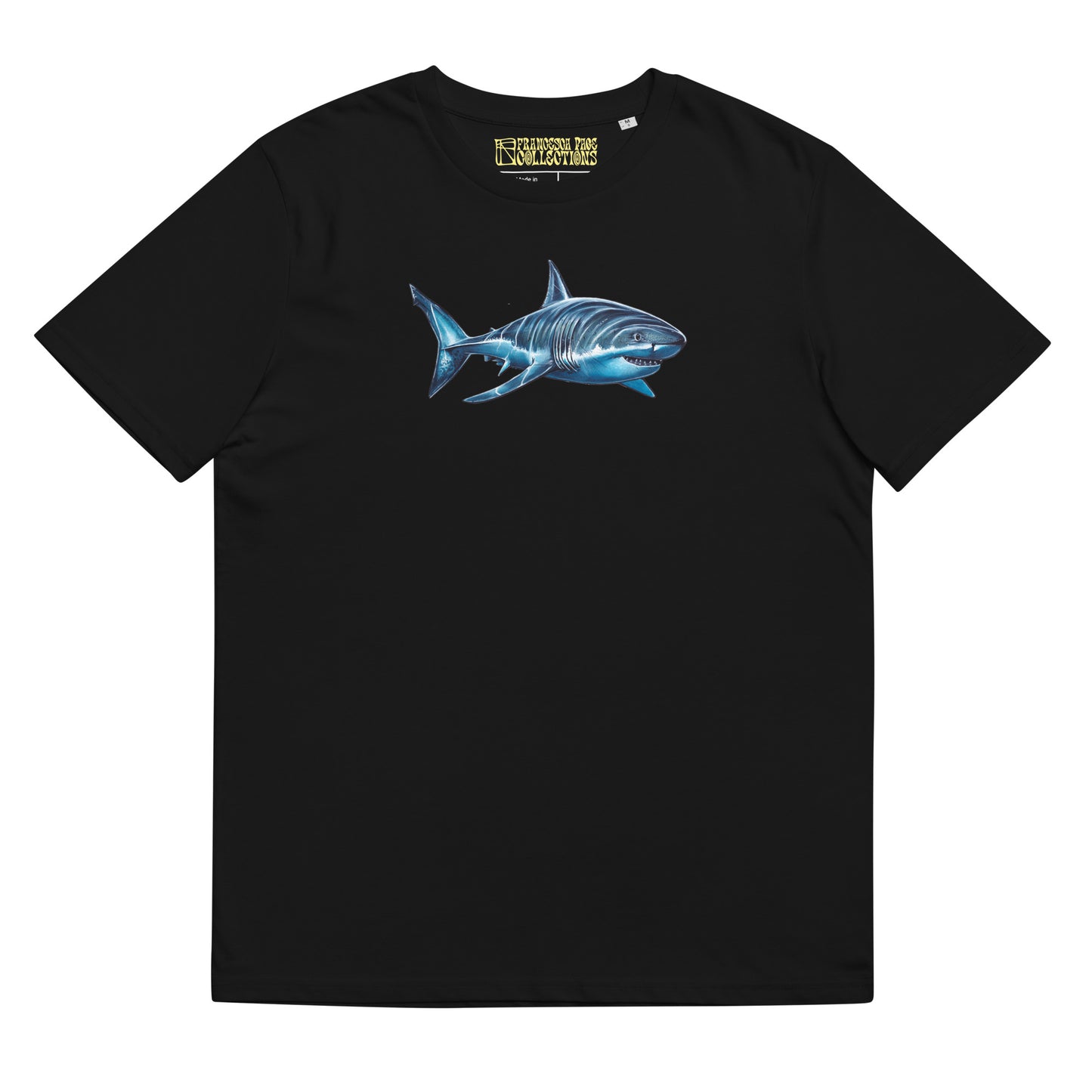 Great White Shark Unisex Organic T-Shirt