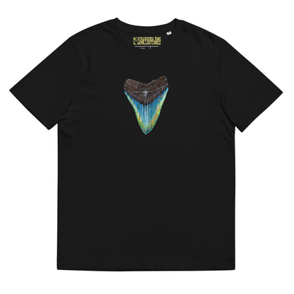 Megalodon Shark Unisex Organic T-Shirt