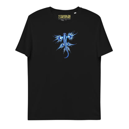 Blue Sea Dragon Unisex Organic T-Shirt