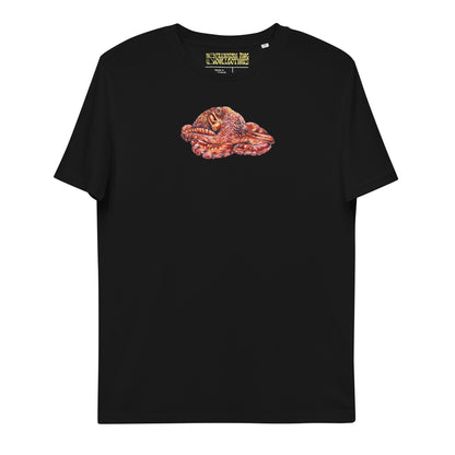 Giant Pacific Octopus Unisex Organic T-Shirt