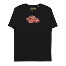 Load image into Gallery viewer, Giant Pacific Octopus Unisex Organic Tee
