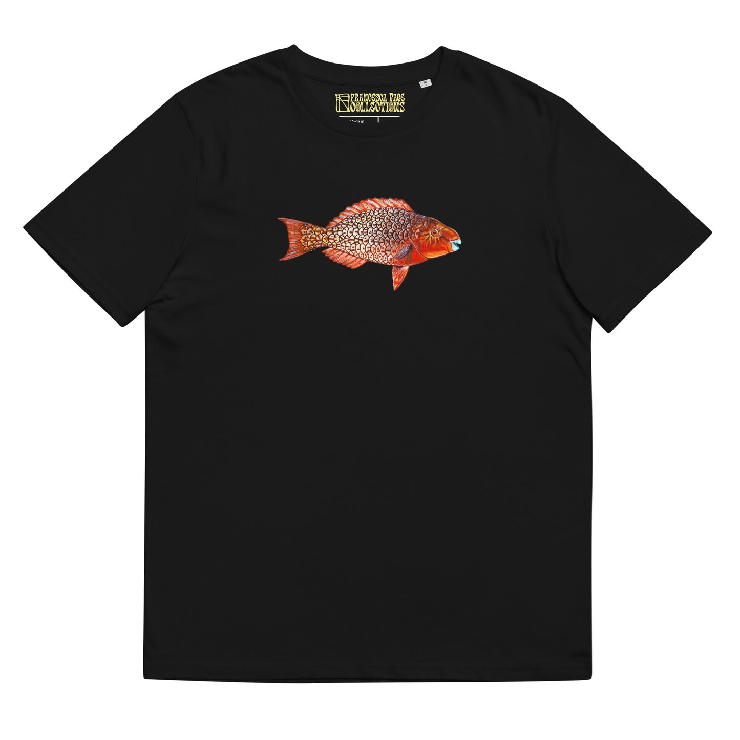 Redlip Parrotfish Unisex Organic T-Shirt