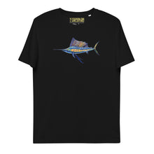 Load image into Gallery viewer, Sailfish Unisex Organic Tee
