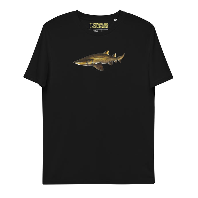 Sand Tiger Shark Unisex Organic Tee