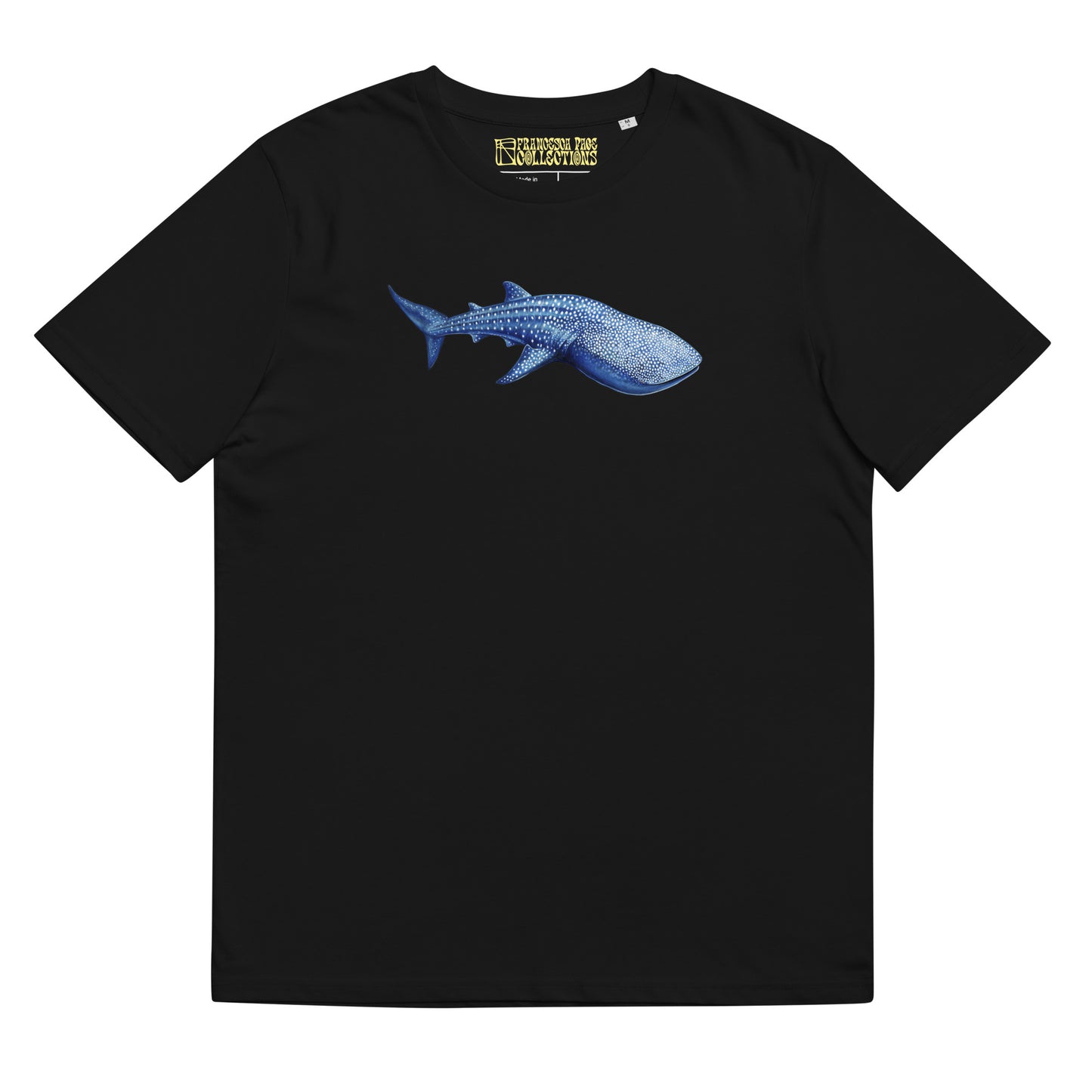 Whale Shark Unisex Organic T-Shirt