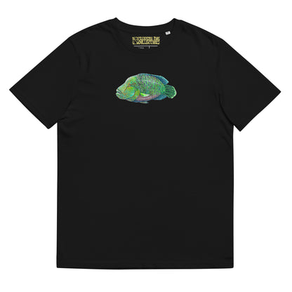 Humphead Wrasse Unisex Organic T-Shirt