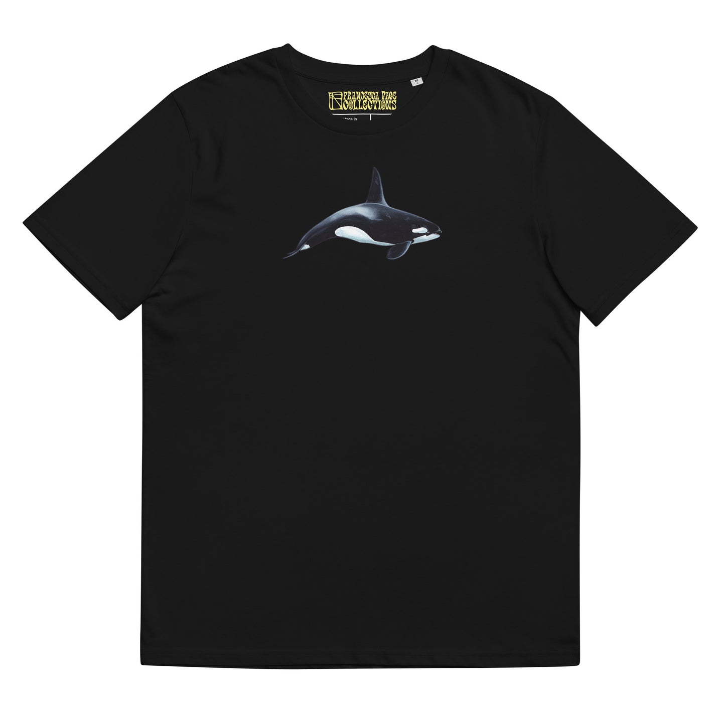 Orca Unisex Organic T-Shirt