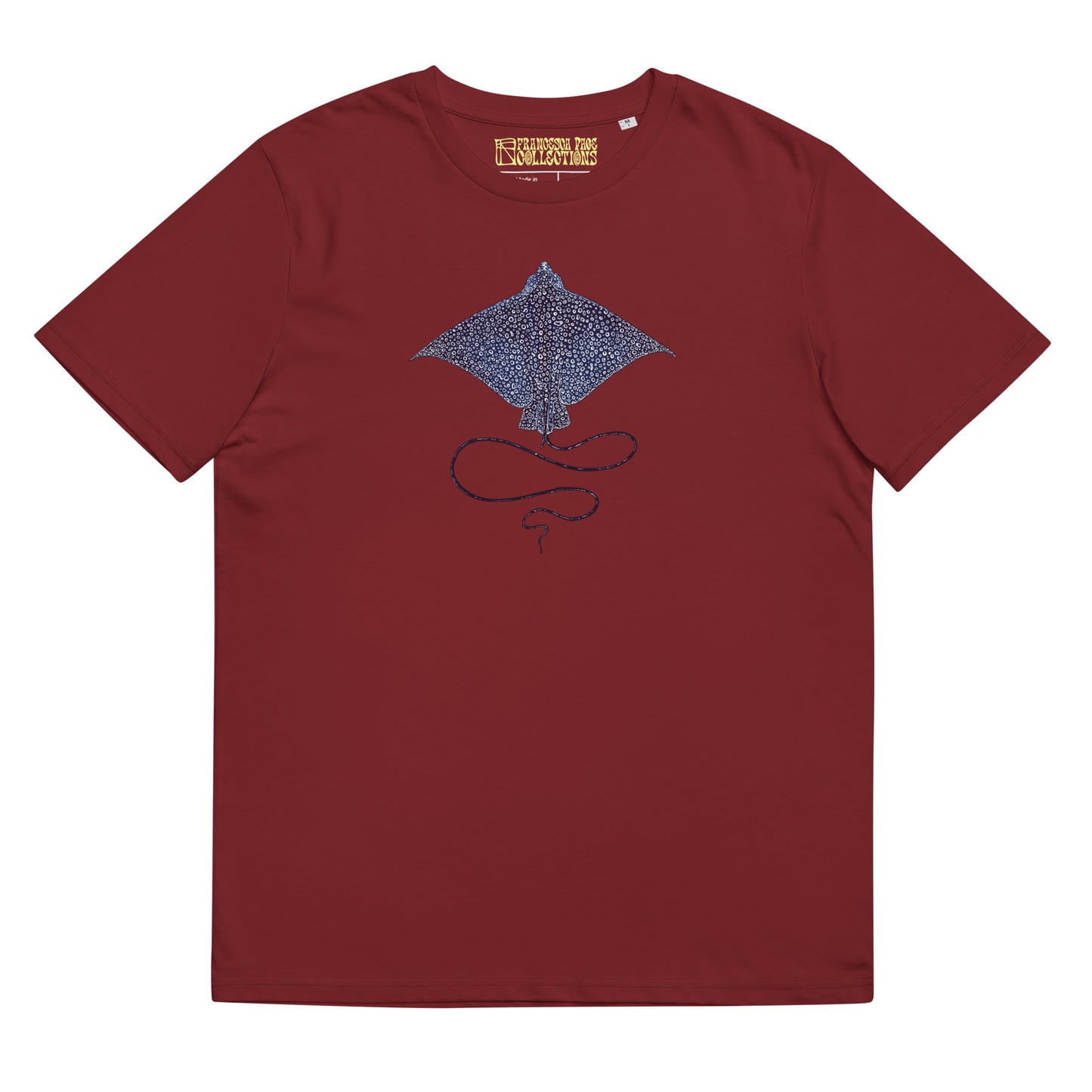 Eagle Ray Unisex Organic T-Shirt