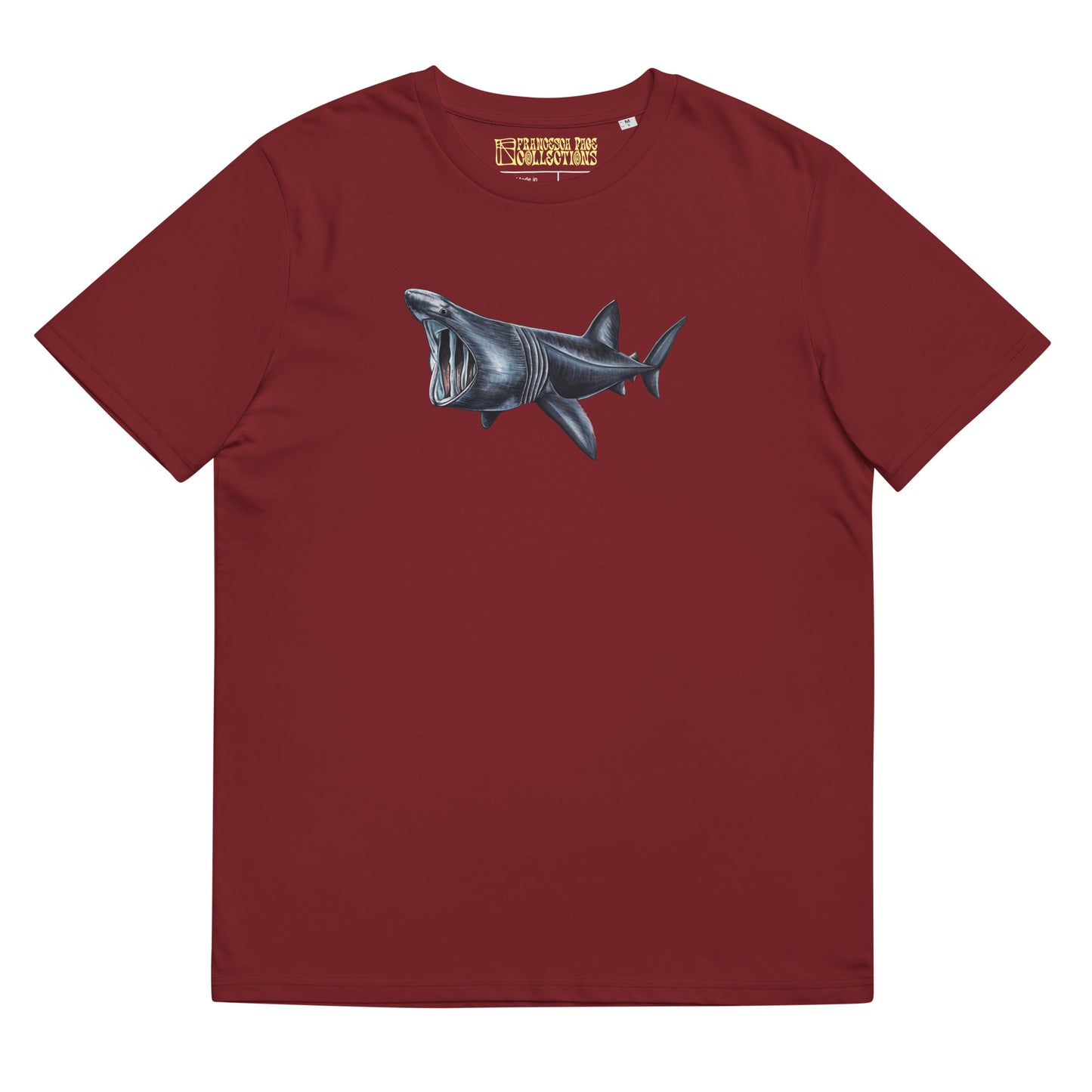 Basking Shark Unisex Organic T-Shirt