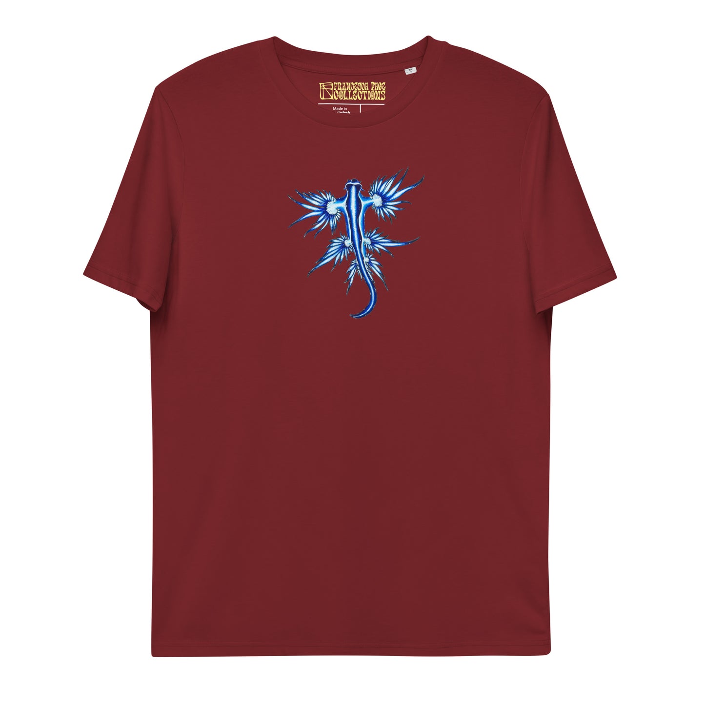 Blue Sea Dragon Unisex Organic T-Shirt