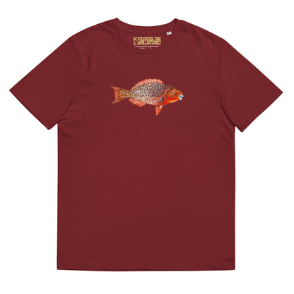 Redlip Parrotfish Unisex Organic T-Shirt