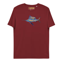 Load image into Gallery viewer, Sailfish Unisex Organic Tee
