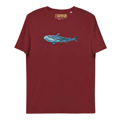 Tiger Shark Unisex Organic T-Shirt