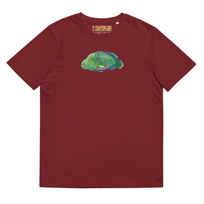 Humphead Wrasse Unisex Organic T-Shirt