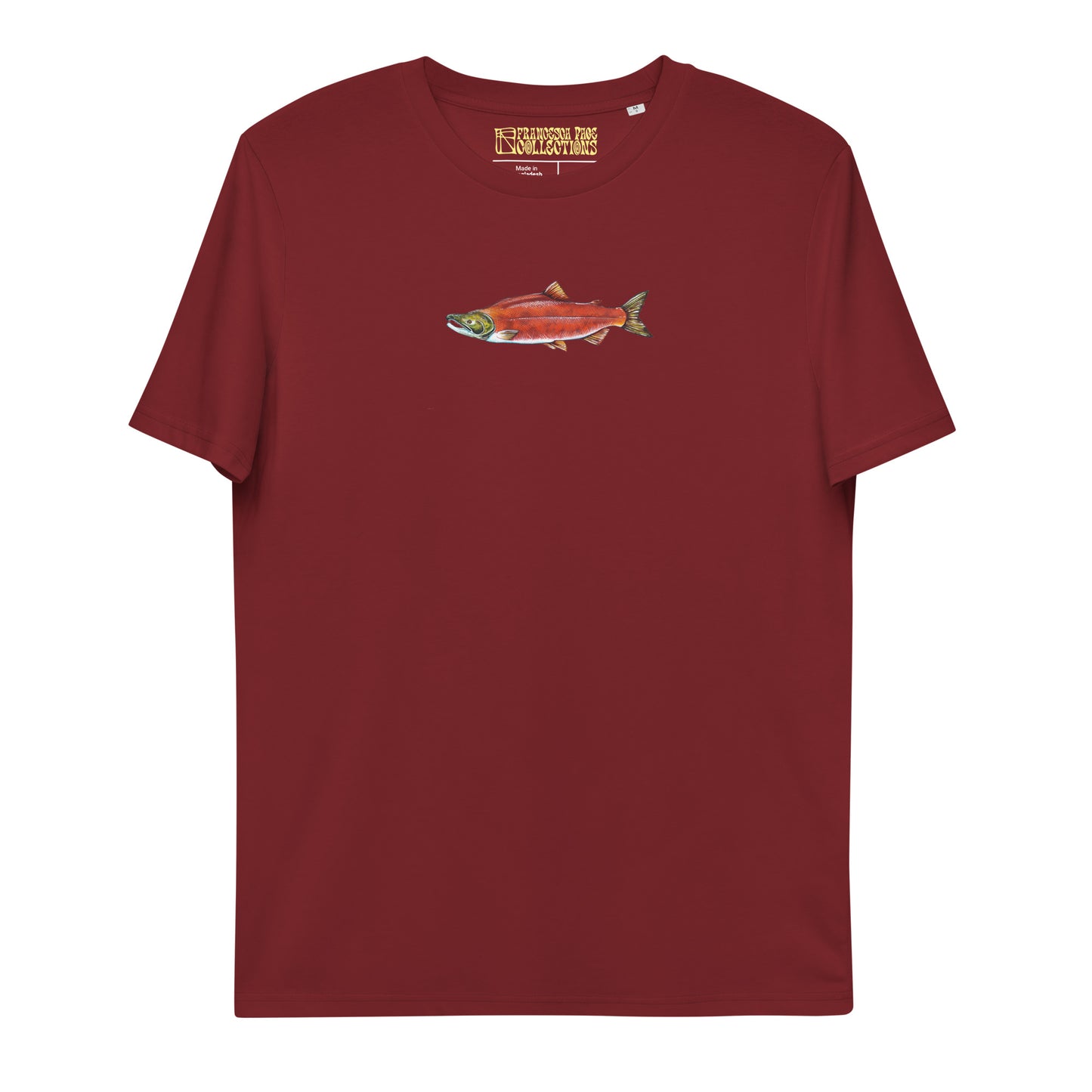 Sockeye Salmon Unisex Organic T-Shirt