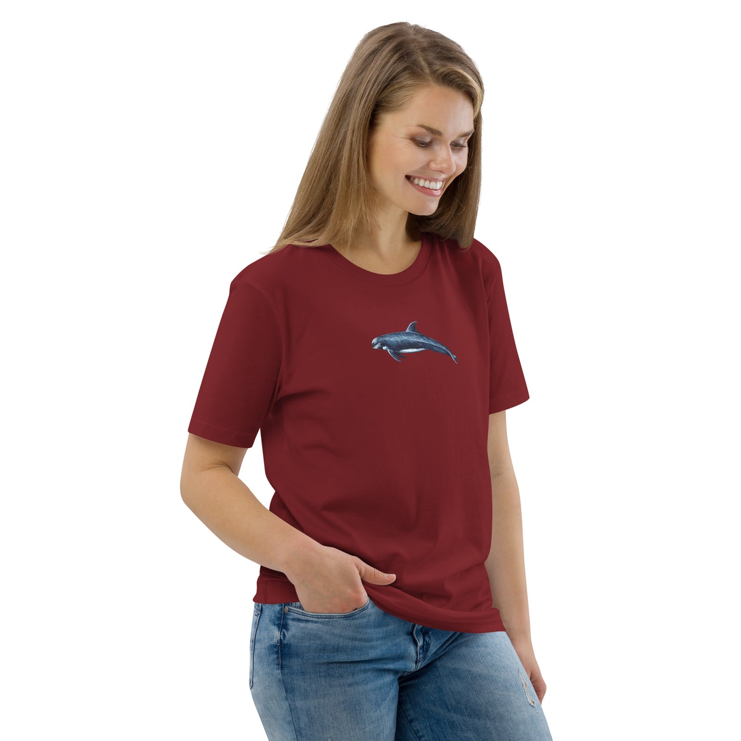 Risso's Dolphin Unisex Organic T-Shirt