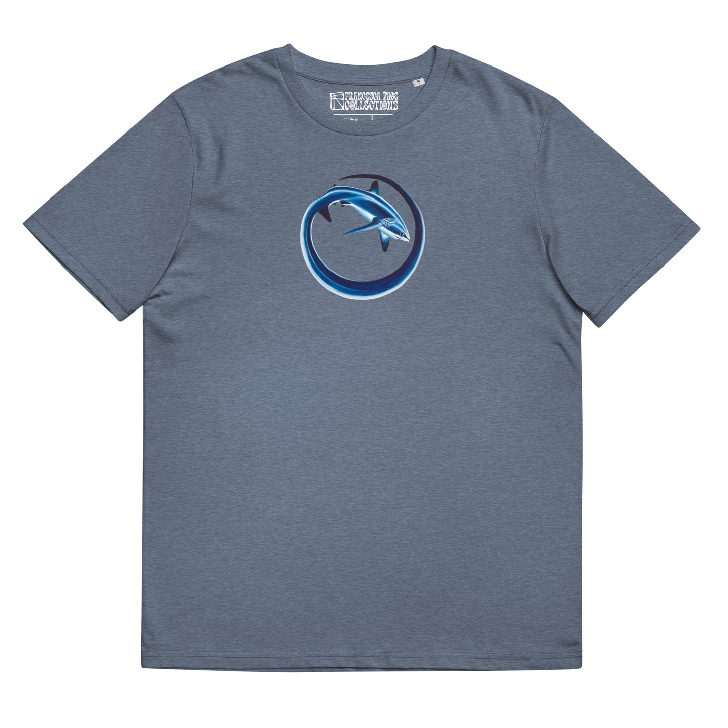 Thresher Shark Unisex Organic T-Shirt