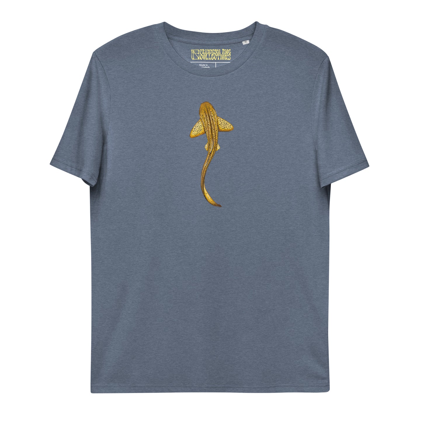 Leopard Shark Unisex Organic T-Shirt