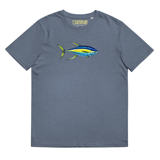 Yellowfin Tuna Unisex Organic T-Shirt