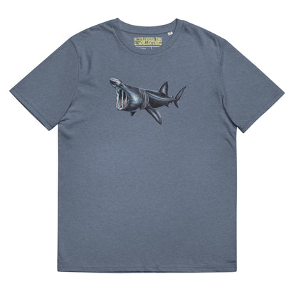 Basking Shark Unisex Organic T-Shirt