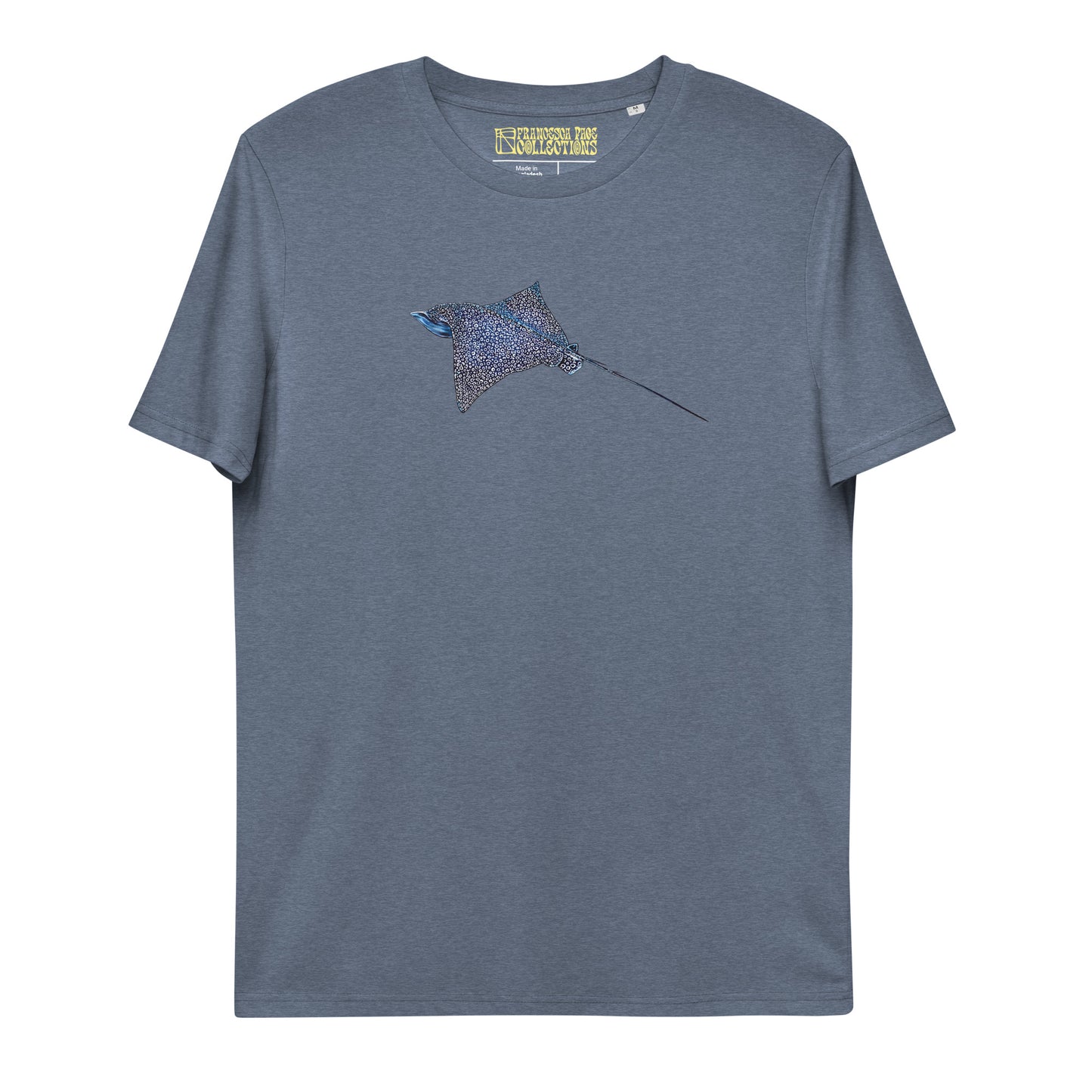 Eagle Ray Unisex Organic T-Shirt