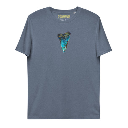 Extinct Giant Mako Shark Unisex Organic T-Shirt