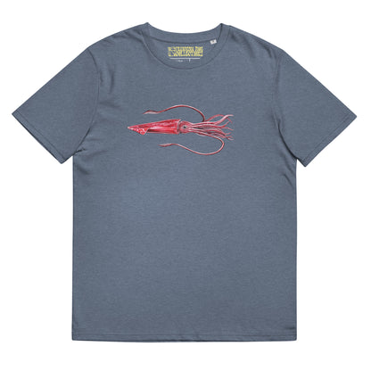 Giant Squid Unisex Organic T-Shirt