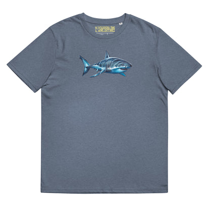 Great White Shark Unisex Organic T-Shirt