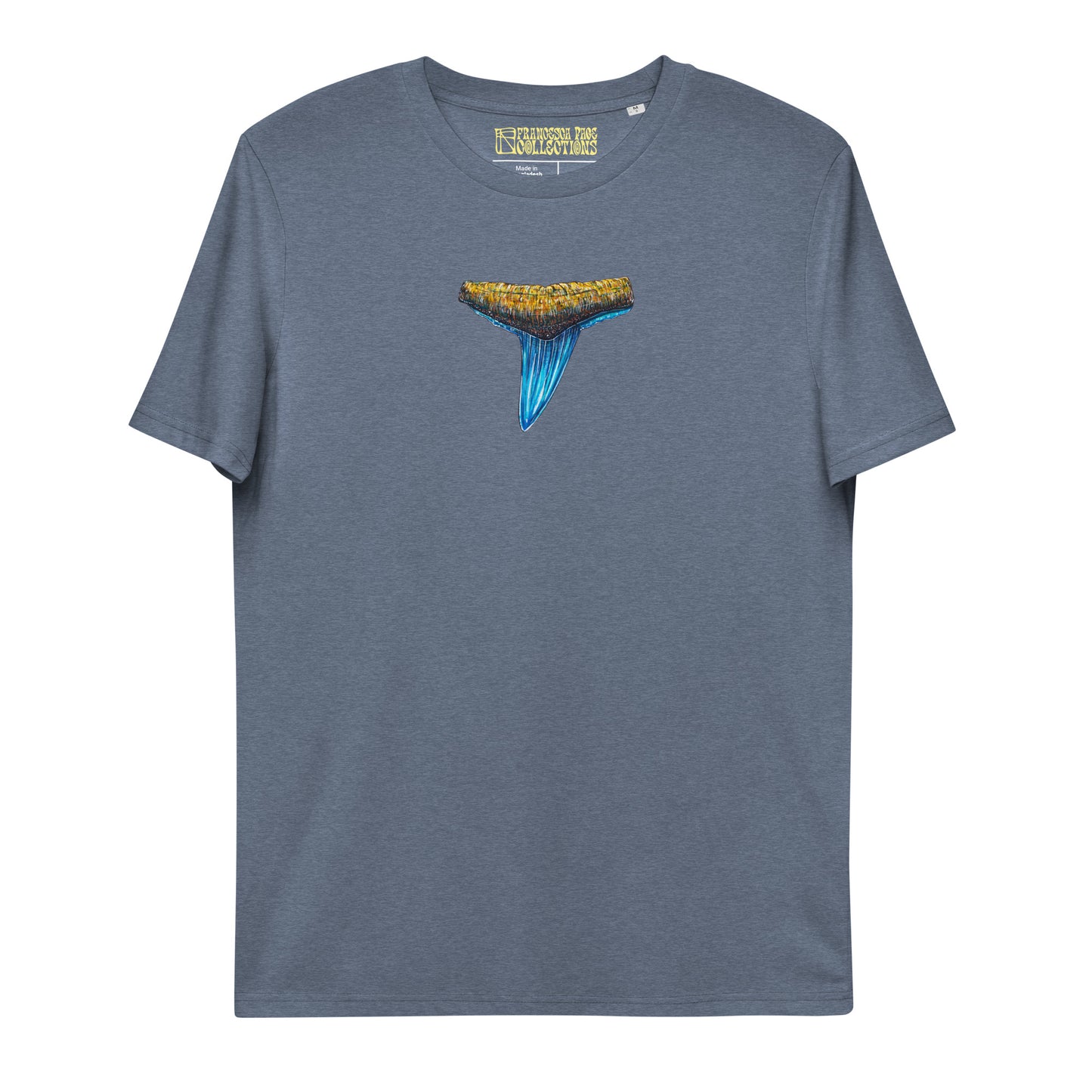 Extinct Lemon Shark Unisex Organic T-Shirt