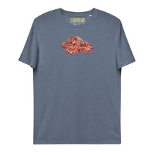 Load image into Gallery viewer, Giant Pacific Octopus Unisex Organic Tee
