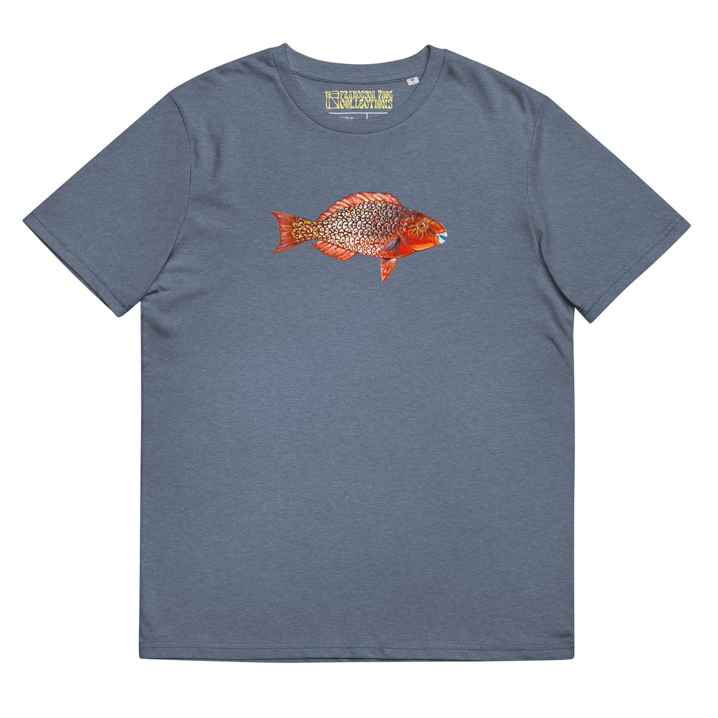 Redlip Parrotfish Unisex Organic T-Shirt