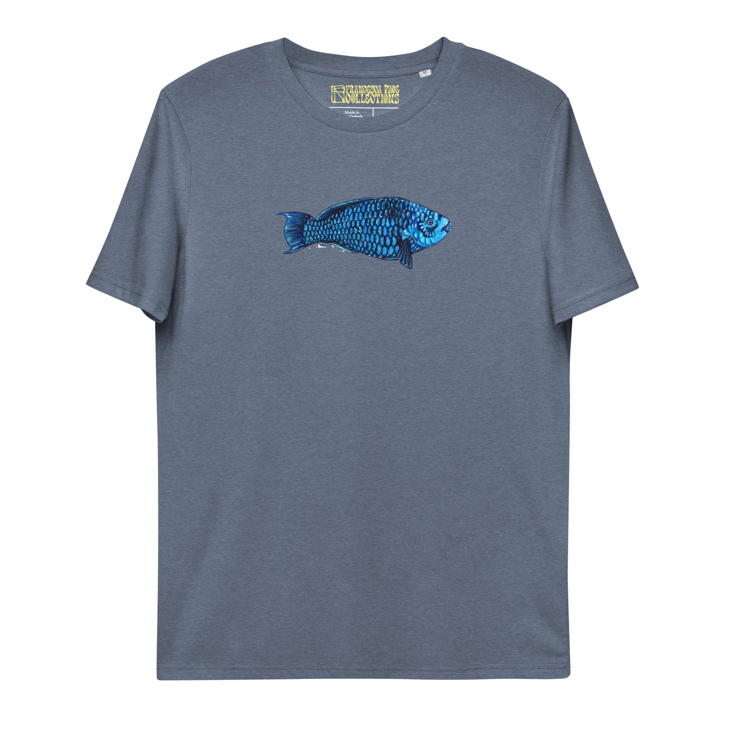 Midnight Parrotfish Unisex Organic T-Shirt