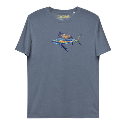 Sailfish Unisex Organic T-Shirt