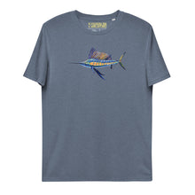 Load image into Gallery viewer, Sailfish Unisex Organic Tee
