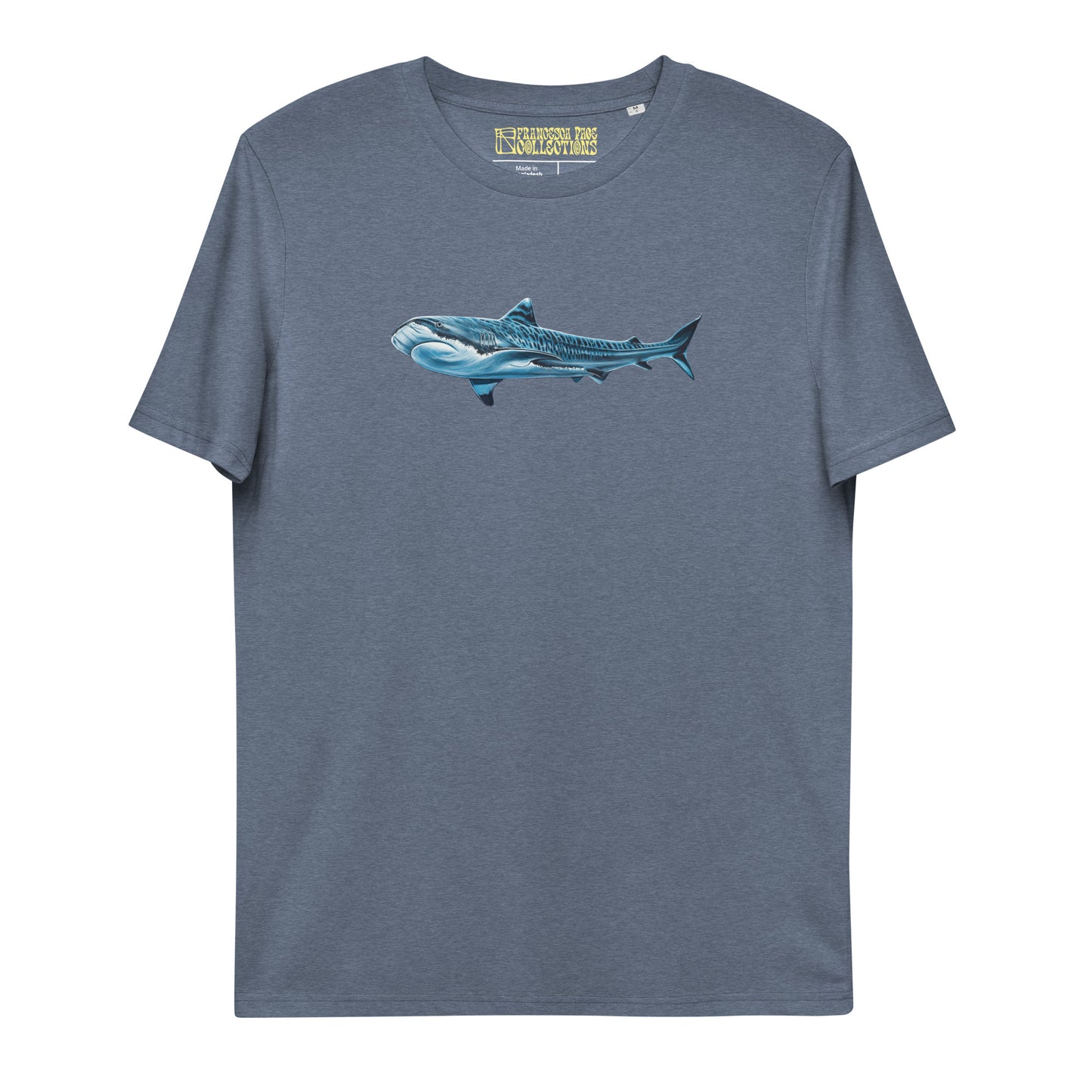 Tiger Shark Unisex Organic T-Shirt