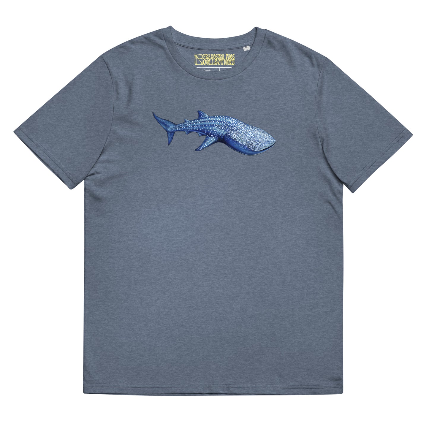 Whale Shark Unisex Organic T-Shirt