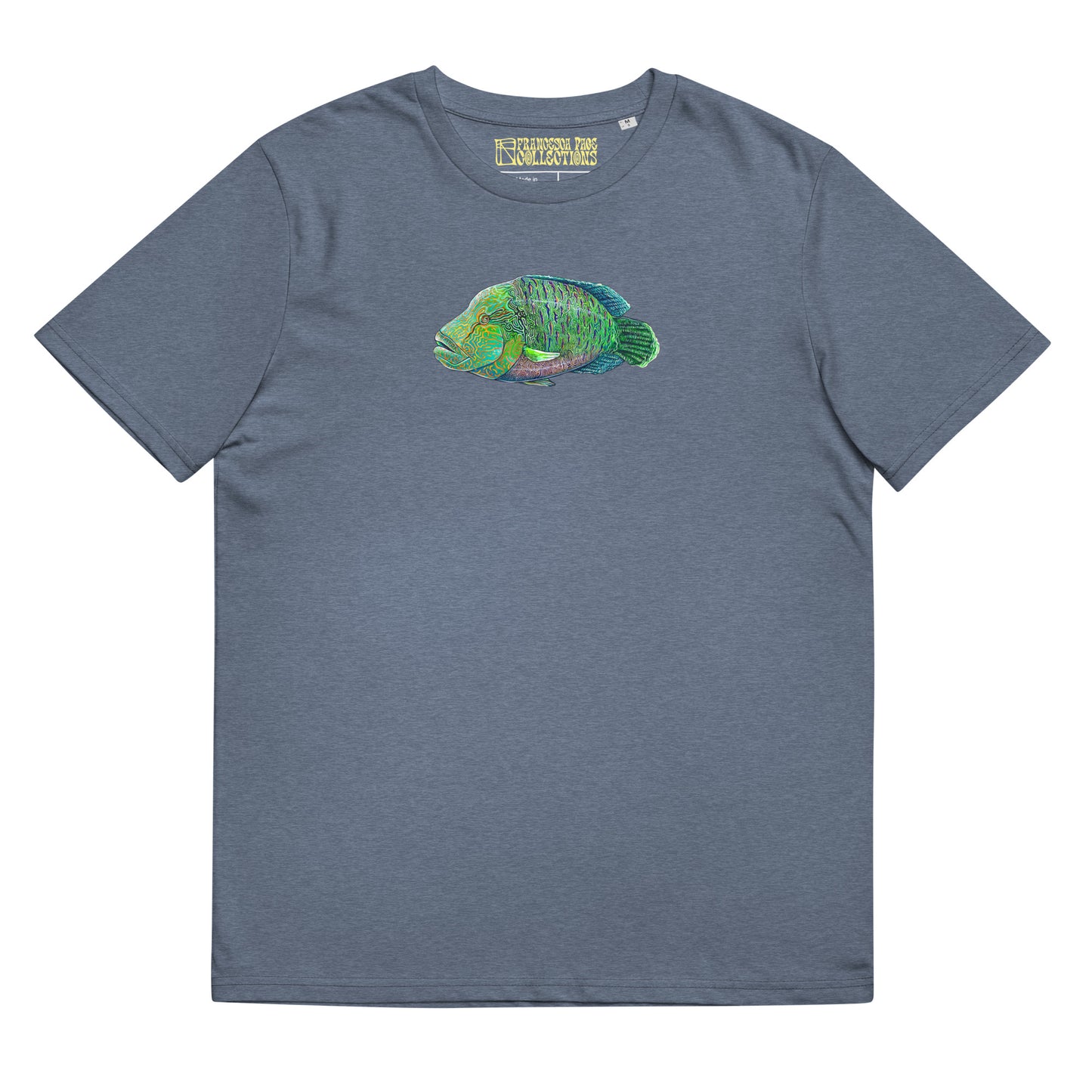 Humphead Wrasse Unisex Organic T-Shirt