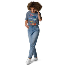 Load image into Gallery viewer, Parrotfish Unisex Organic Tee
