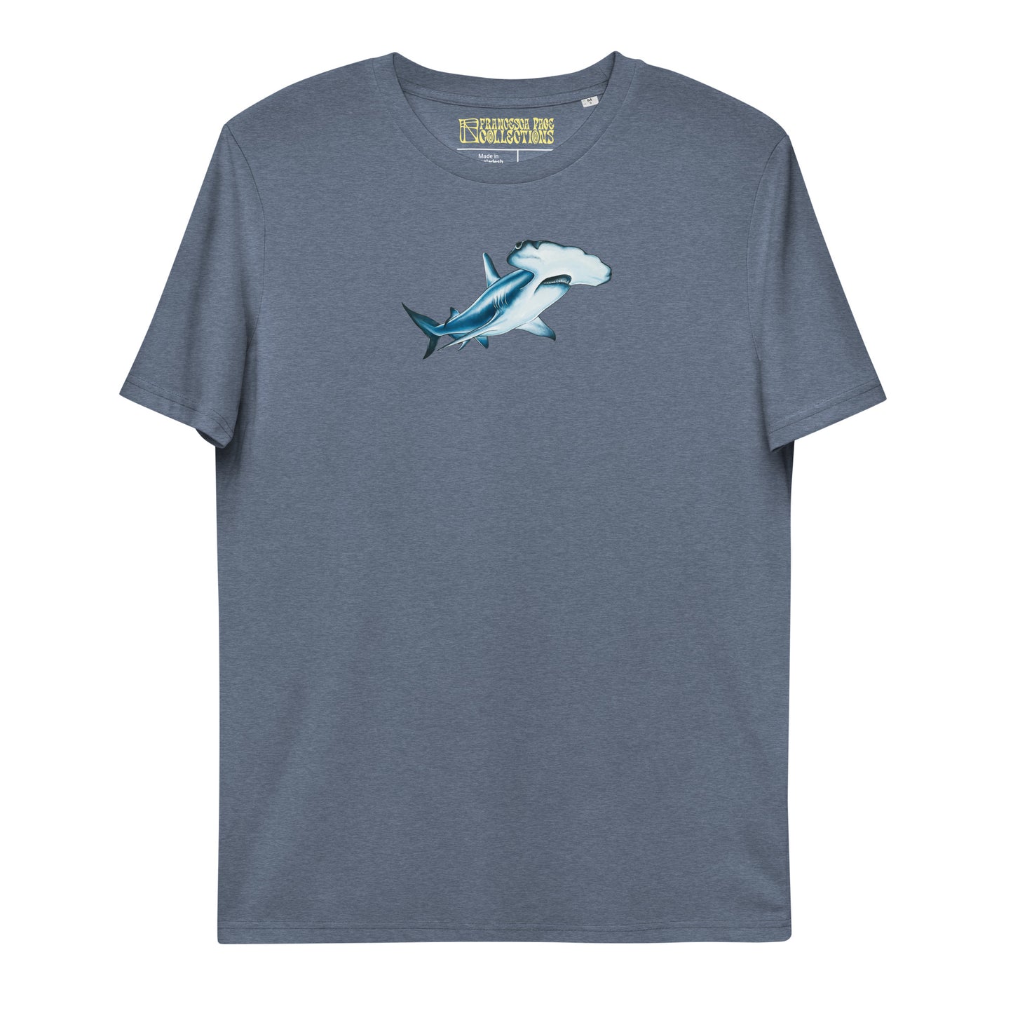 Great Hammerhead Shark Unisex Organic T-Shirt