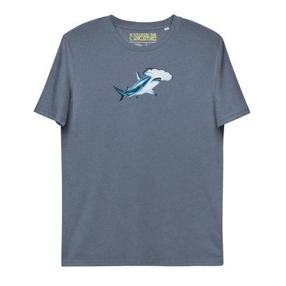 Great Hammerhead Shark Unisex Organic T-Shirt