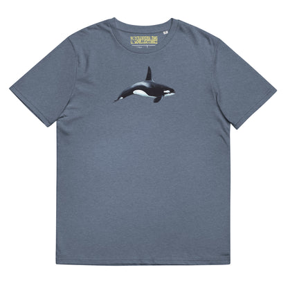 Orca Unisex Organic T-Shirt