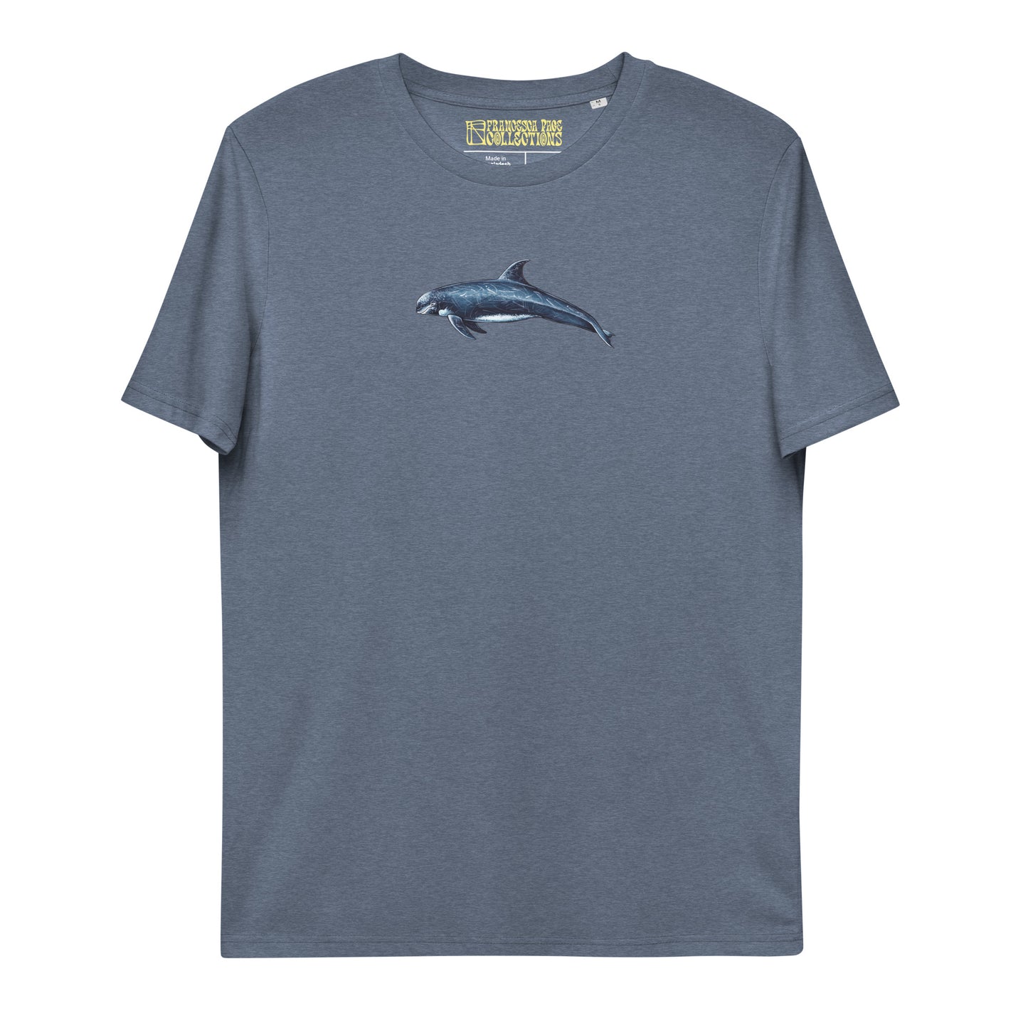 Risso's Dolphin Unisex Organic T-Shirt